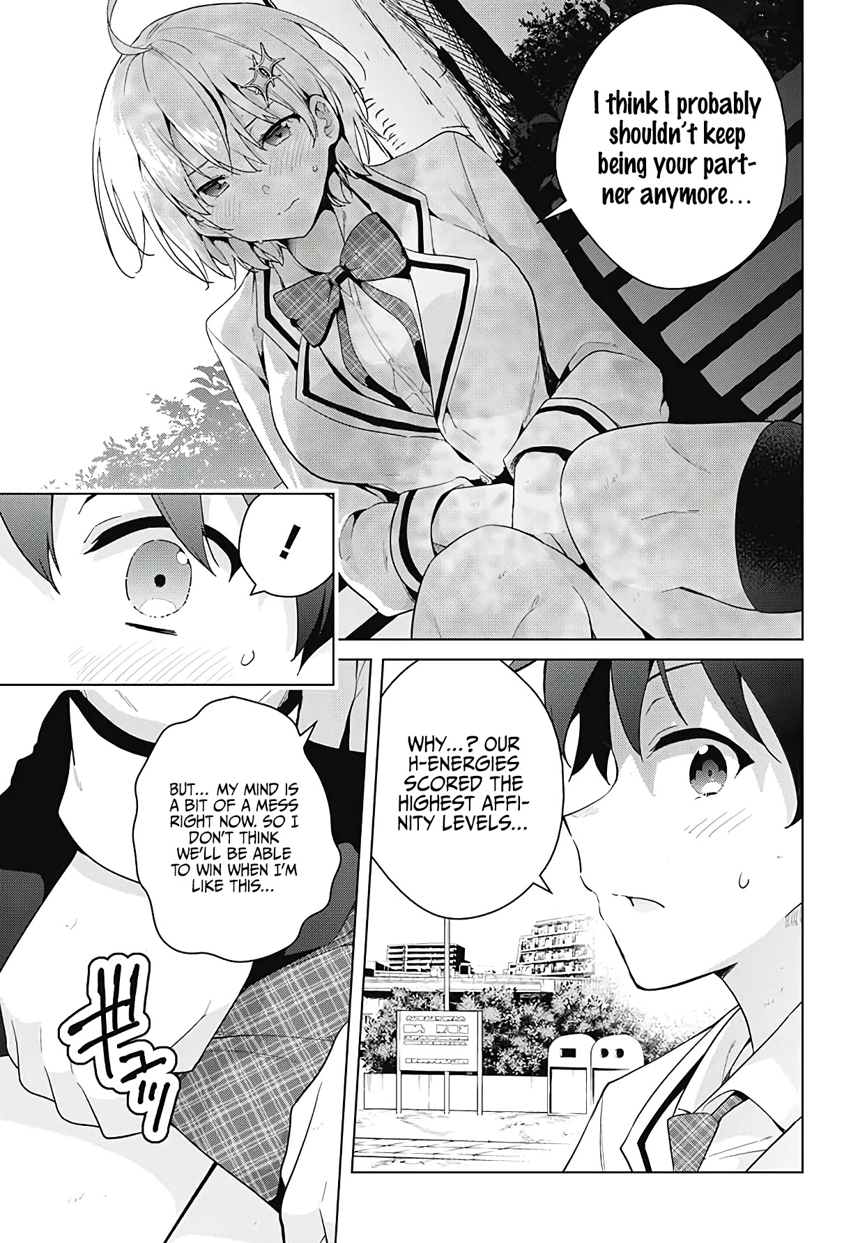 Dokyuu Hentai HxEros Chapter 52 page 35 - Chapter 52: The True Kirara