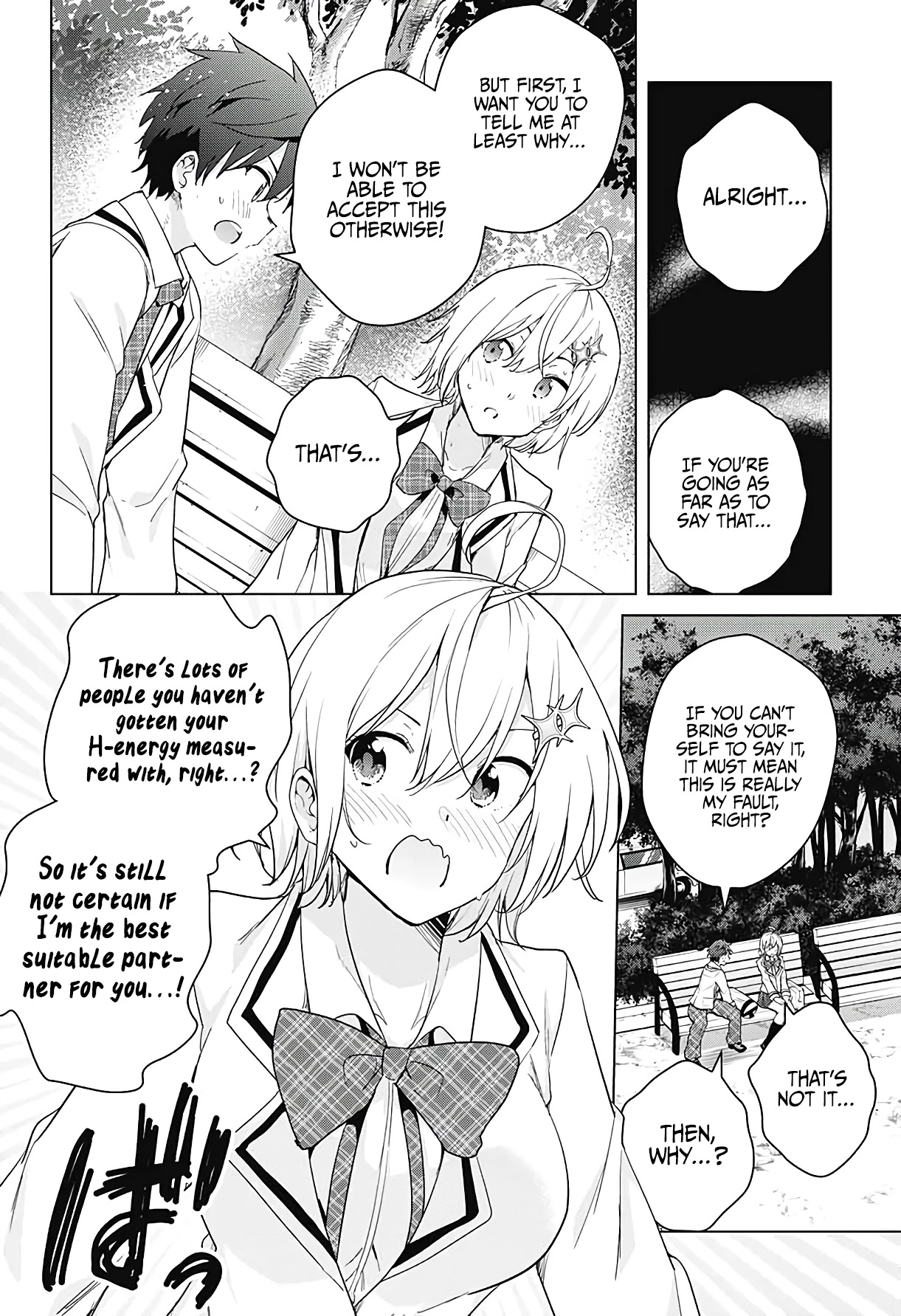 Dokyuu Hentai HxEros Chapter 52 page 36 - Chapter 52: The True Kirara