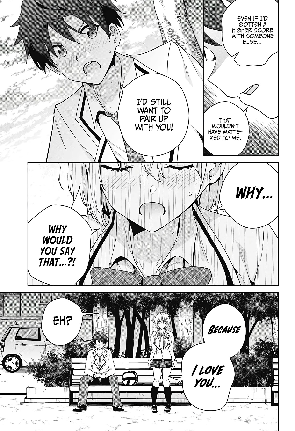 Dokyuu Hentai HxEros Chapter 52 page 37 - Chapter 52: The True Kirara
