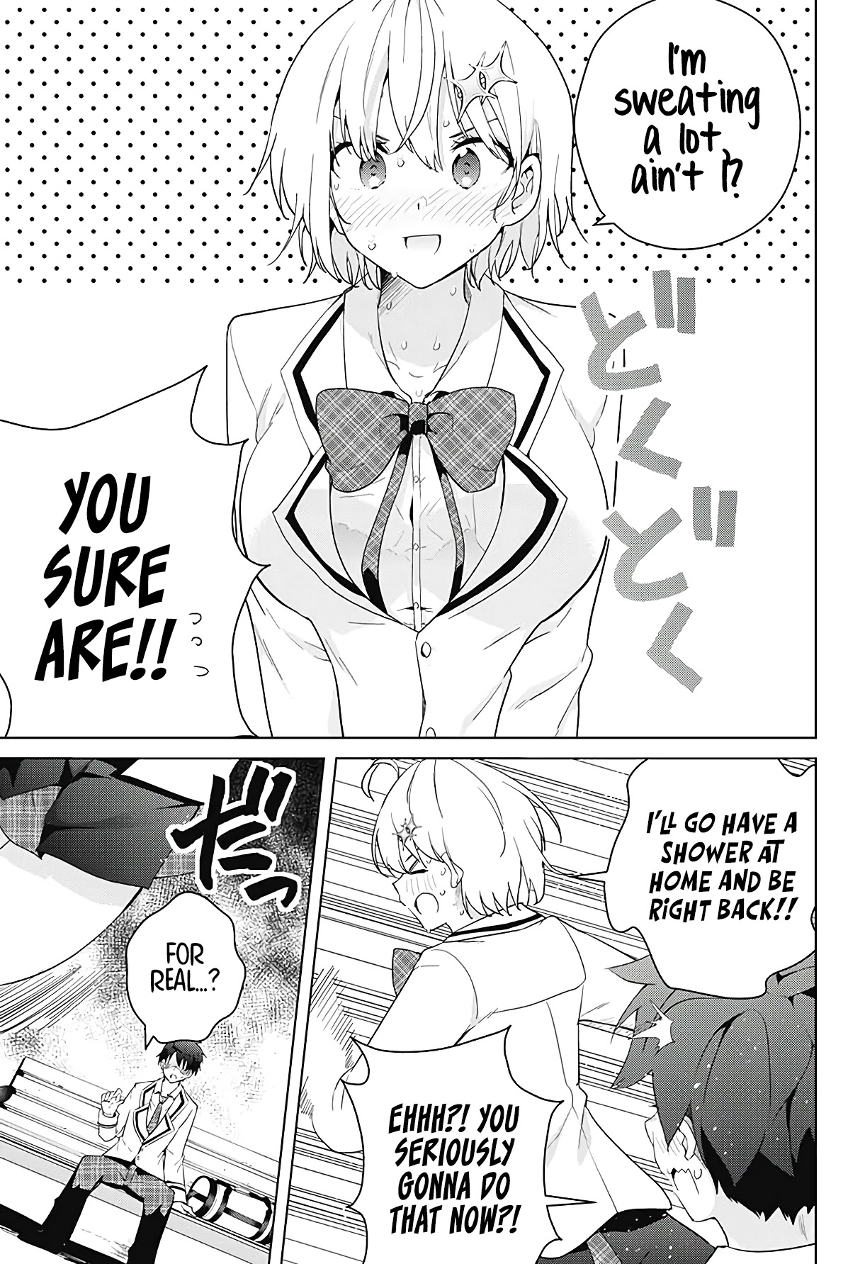 Dokyuu Hentai HxEros Chapter 52 page 40 - Chapter 52: The True Kirara