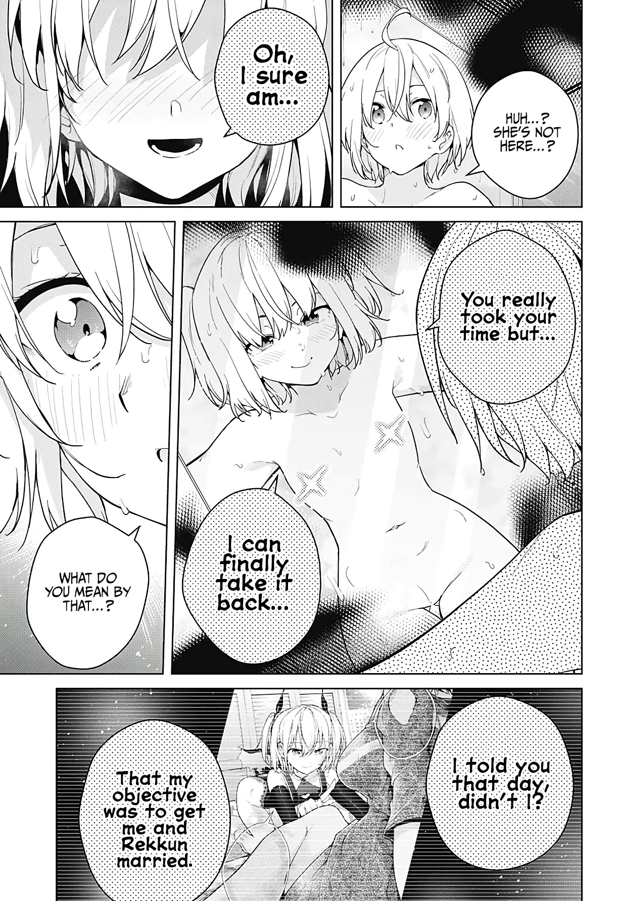 Dokyuu Hentai HxEros Chapter 52 page 44 - Chapter 52: The True Kirara