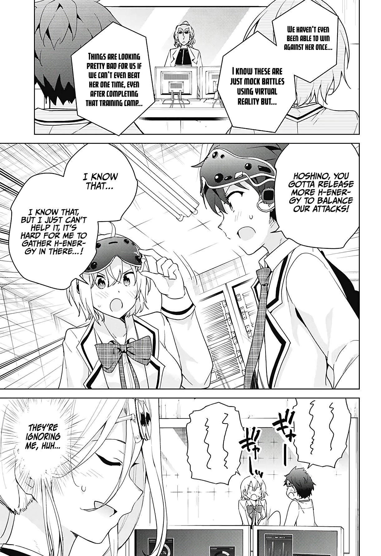 Dokyuu Hentai HxEros Chapter 52 page 9 - Chapter 52: The True Kirara