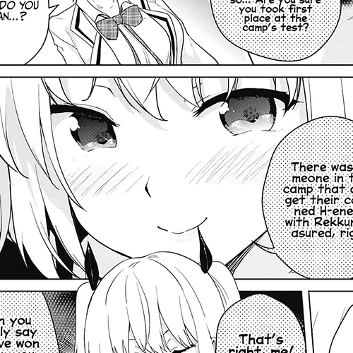 Dokyuu Hentai HxEros Chapter 52: The True Kirara cover