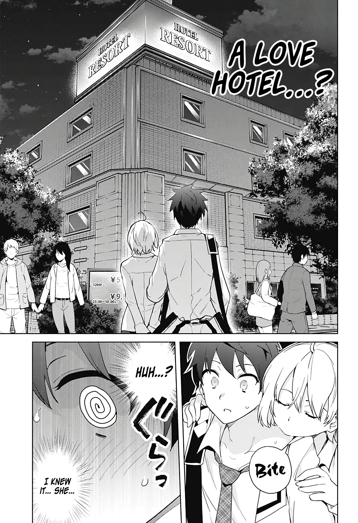 Dokyuu Hentai HxEros Chapter 53 page 10 - Chapter 53: Kirara VS Dark Kirara
