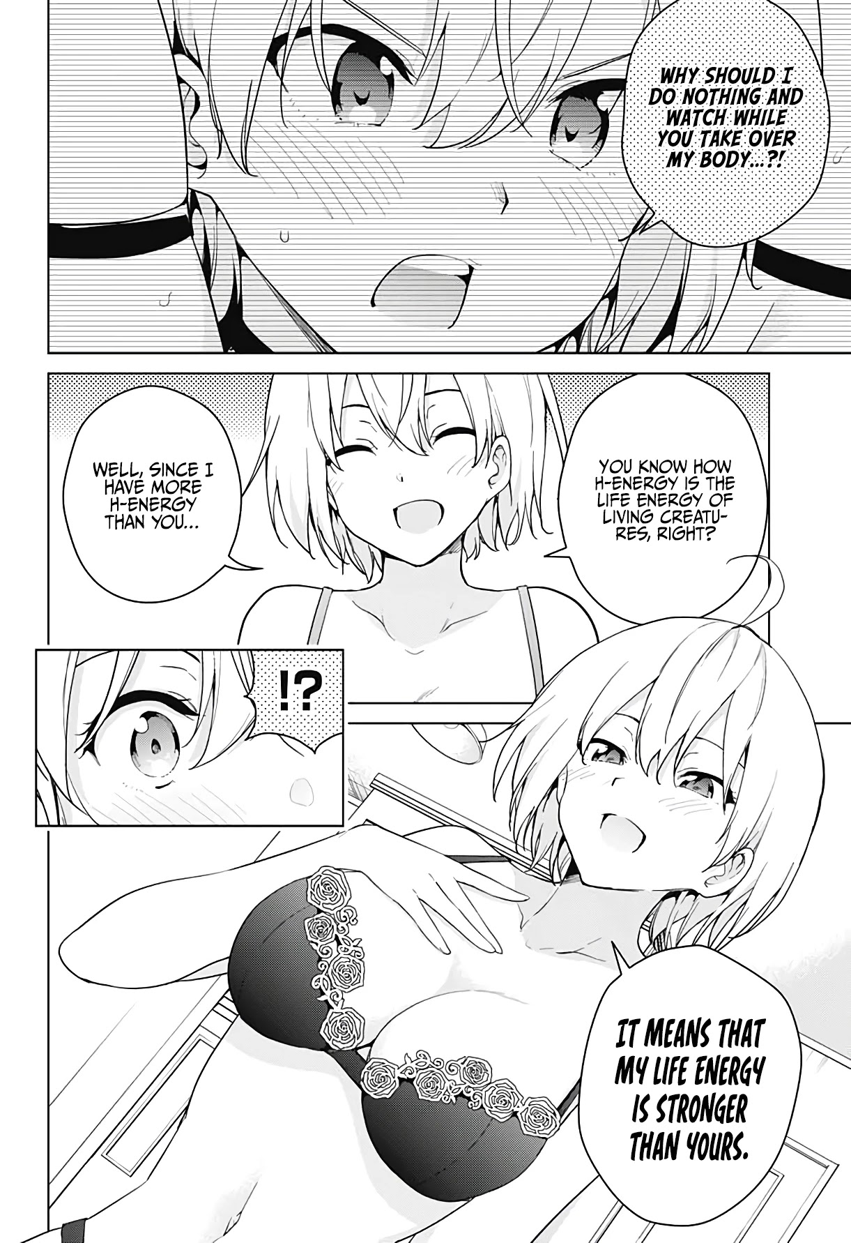 Dokyuu Hentai HxEros Chapter 53 page 13 - Chapter 53: Kirara VS Dark Kirara