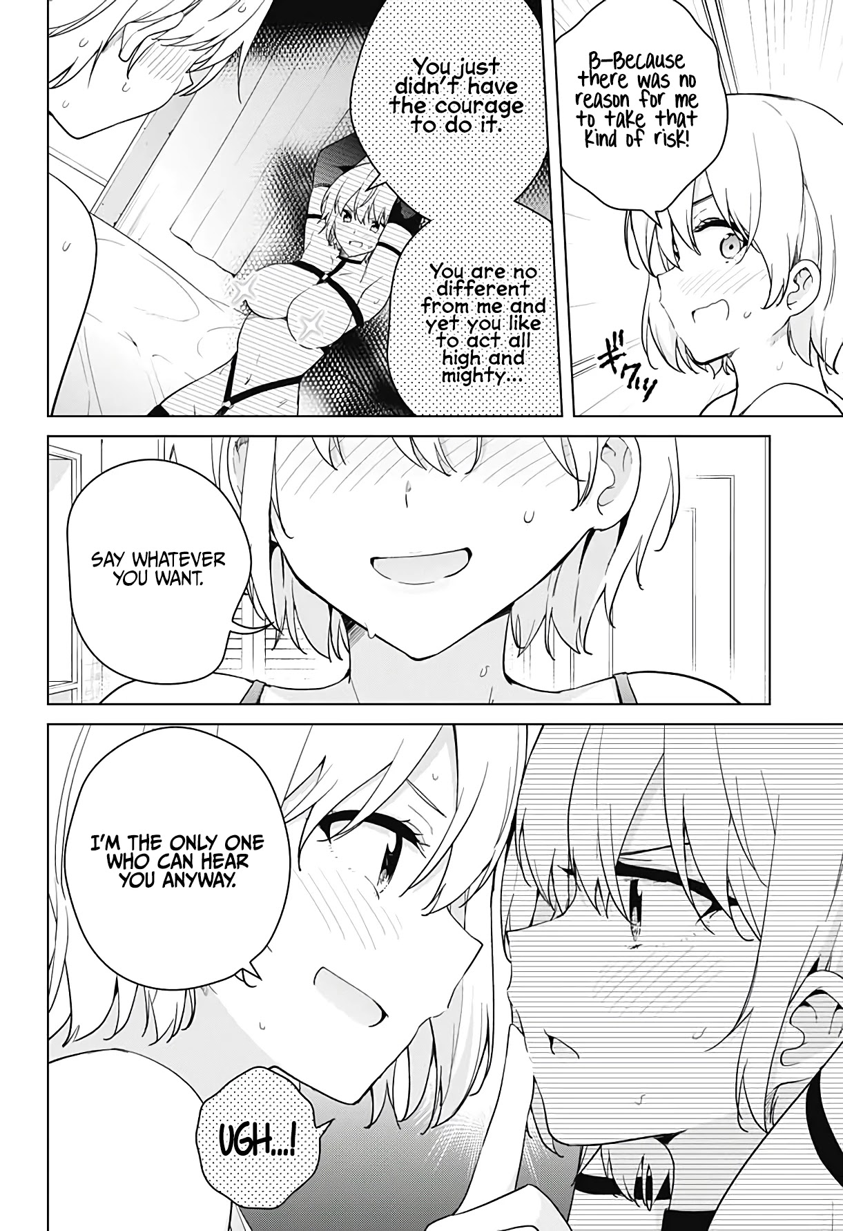 Dokyuu Hentai HxEros Chapter 53 page 15 - Chapter 53: Kirara VS Dark Kirara