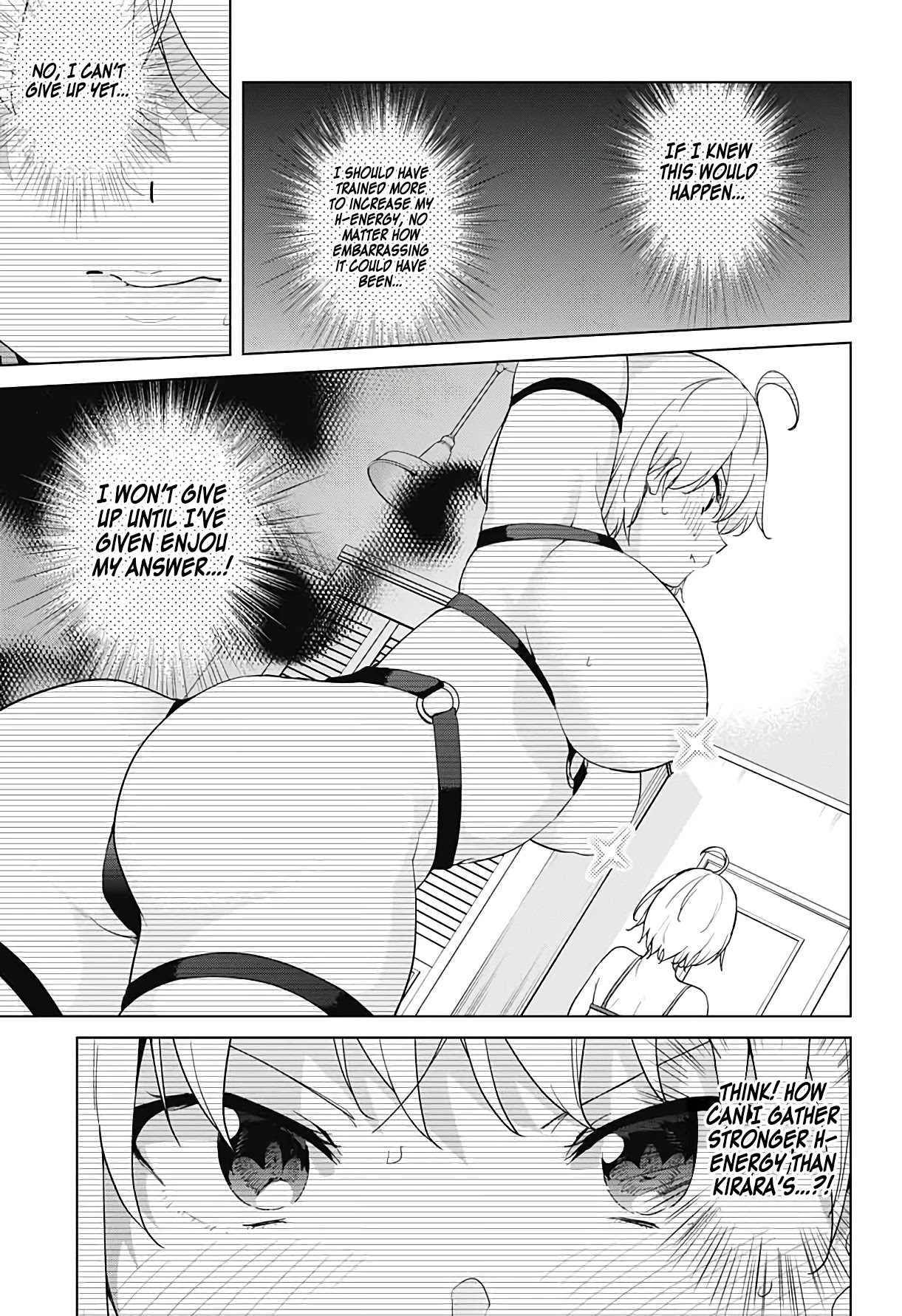 Dokyuu Hentai HxEros Chapter 53 page 16 - Chapter 53: Kirara VS Dark Kirara