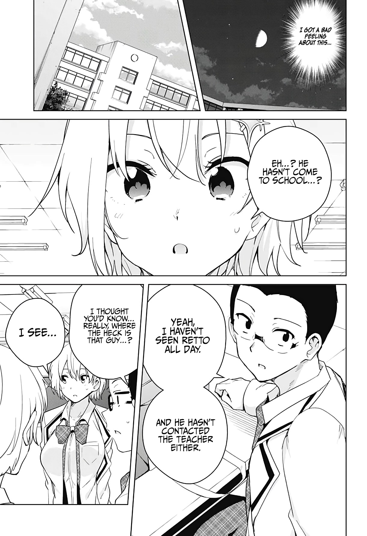 Dokyuu Hentai HxEros Chapter 53 page 18 - Chapter 53: Kirara VS Dark Kirara