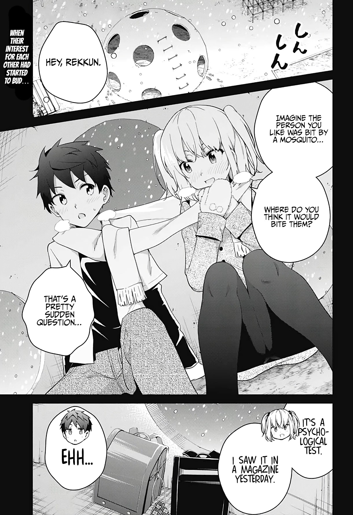 Dokyuu Hentai HxEros Chapter 53 page 2 - Chapter 53: Kirara VS Dark Kirara