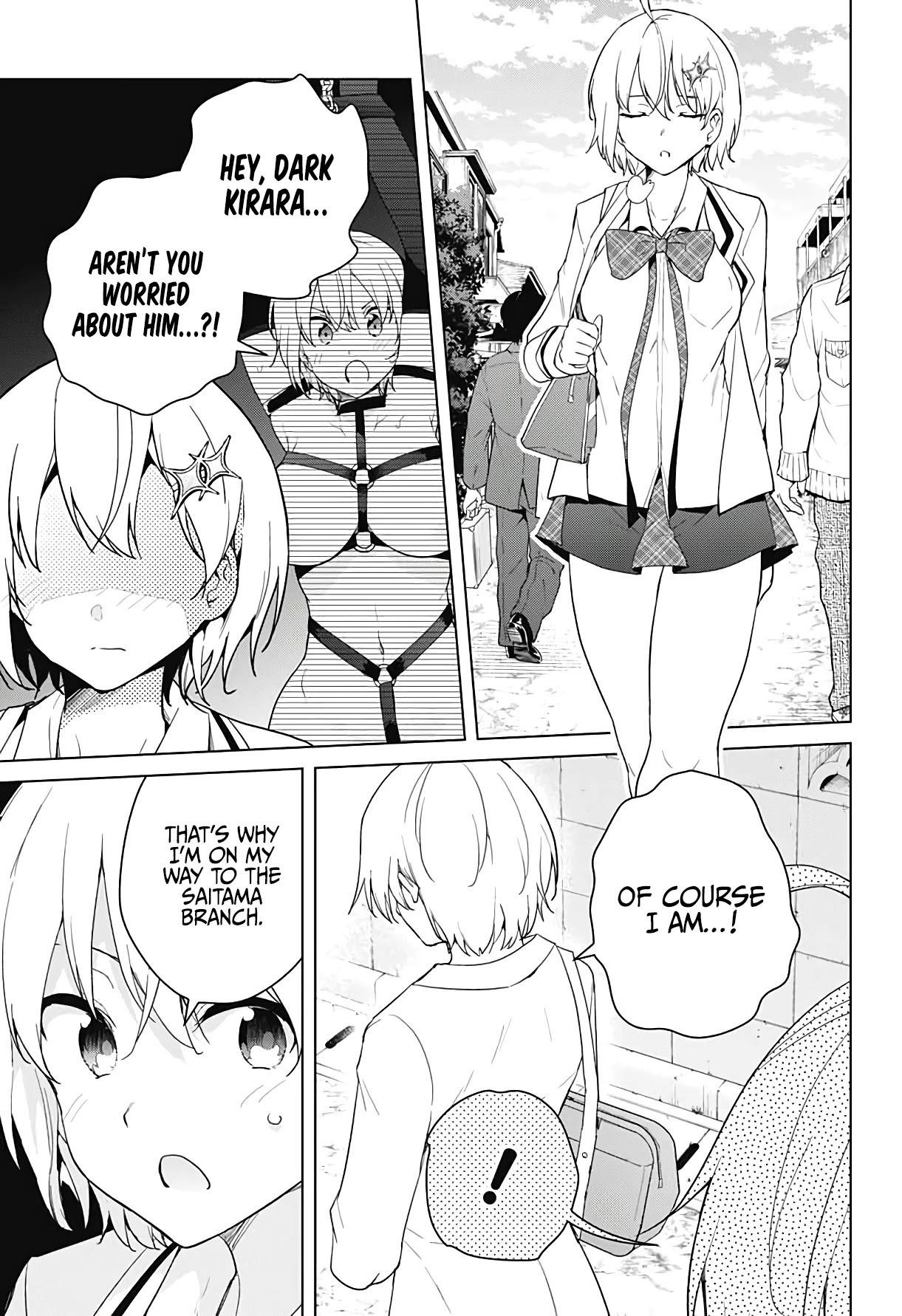 Dokyuu Hentai HxEros Chapter 53 page 20 - Chapter 53: Kirara VS Dark Kirara