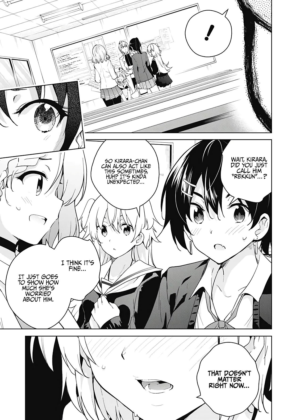 Dokyuu Hentai HxEros Chapter 53 page 22 - Chapter 53: Kirara VS Dark Kirara