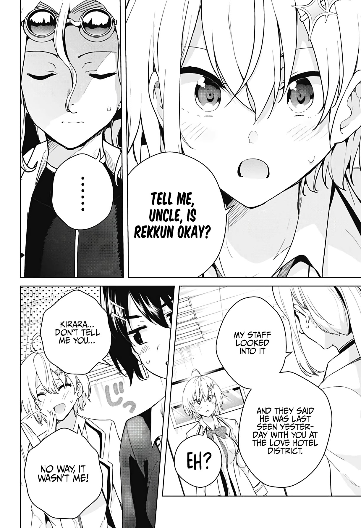 Dokyuu Hentai HxEros Chapter 53 page 23 - Chapter 53: Kirara VS Dark Kirara