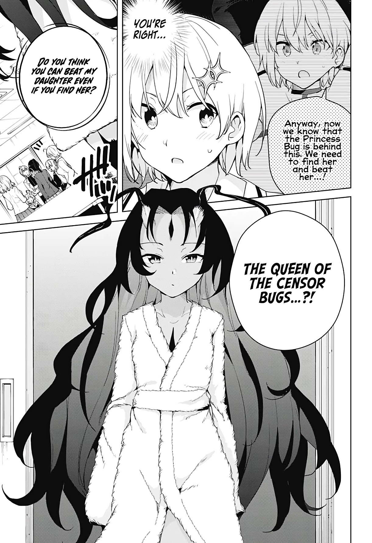 Dokyuu Hentai HxEros Chapter 53 page 24 - Chapter 53: Kirara VS Dark Kirara