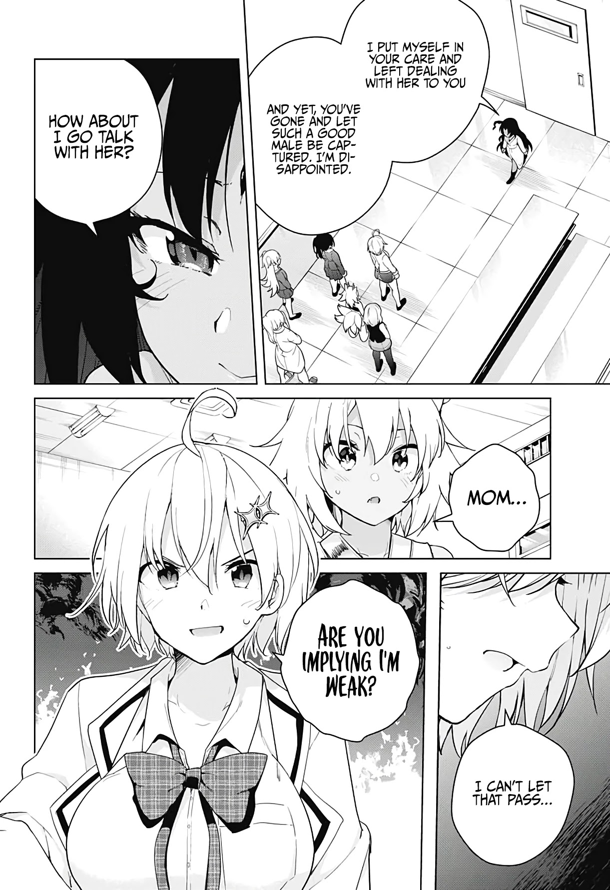 Dokyuu Hentai HxEros Chapter 53 page 25 - Chapter 53: Kirara VS Dark Kirara
