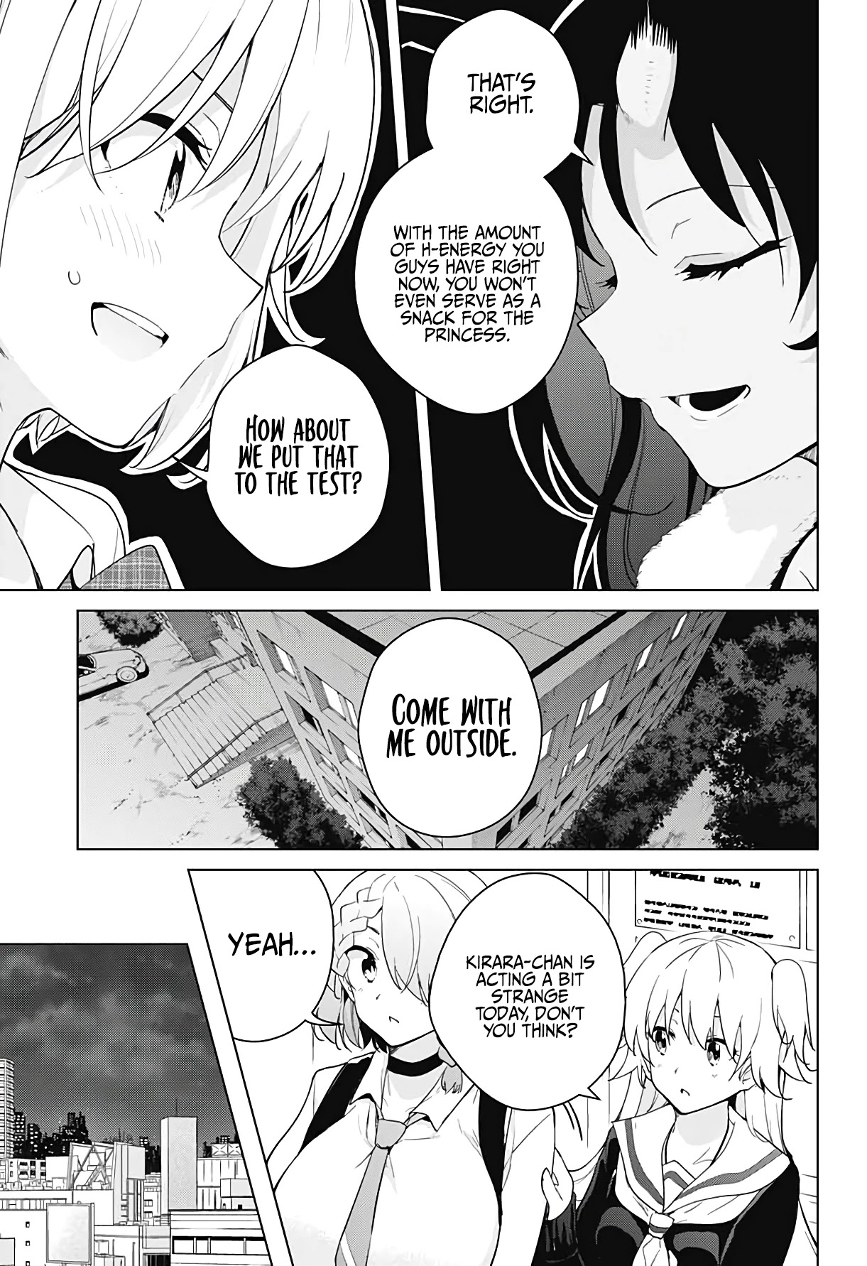 Dokyuu Hentai HxEros Chapter 53 page 26 - Chapter 53: Kirara VS Dark Kirara