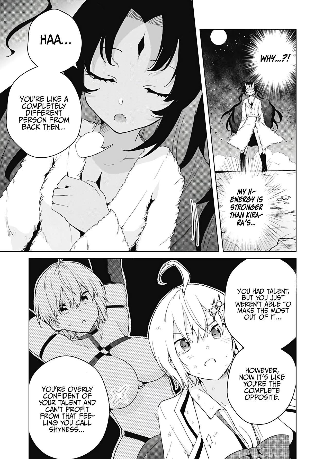 Dokyuu Hentai HxEros Chapter 53 page 28 - Chapter 53: Kirara VS Dark Kirara