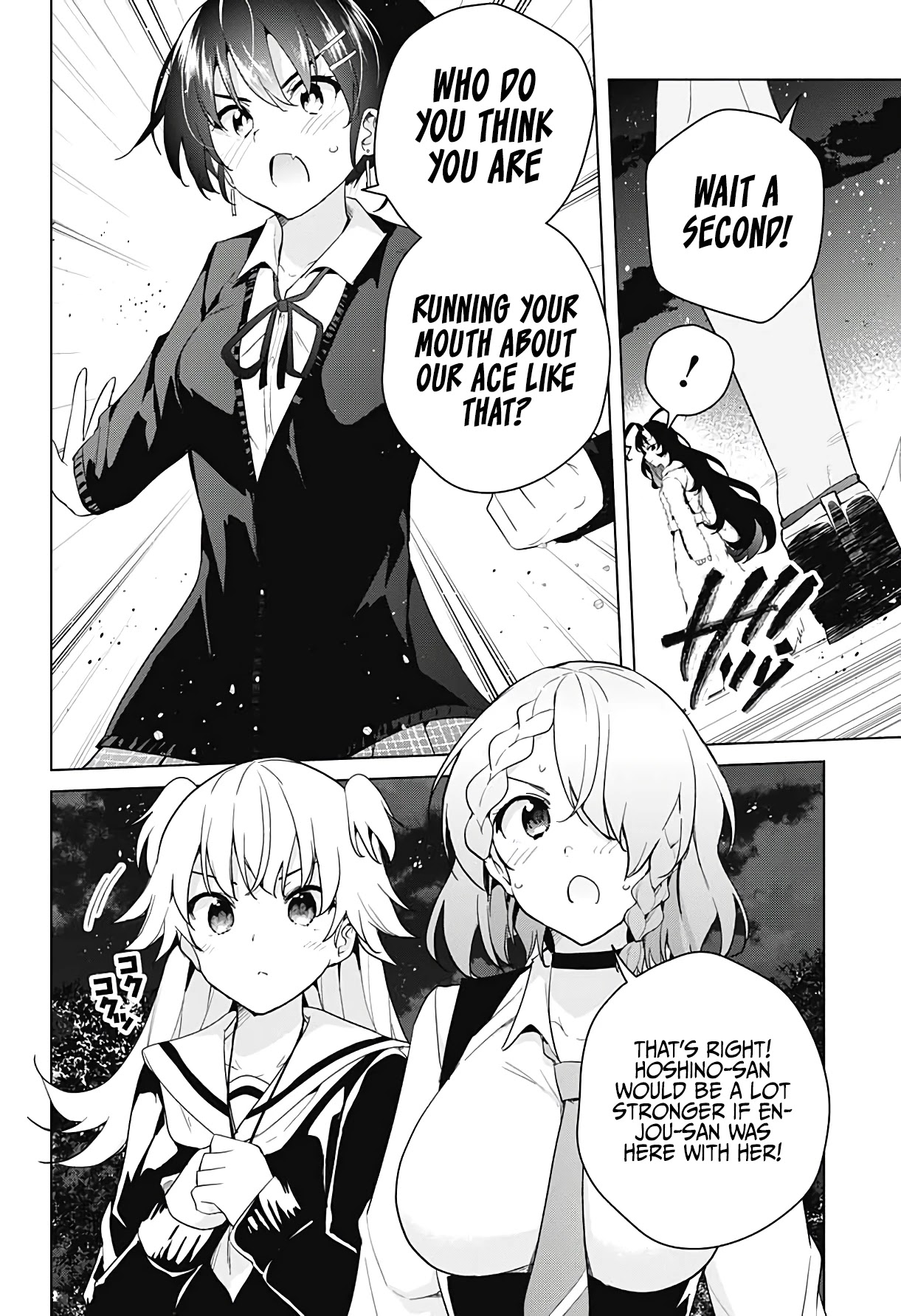 Dokyuu Hentai HxEros Chapter 53 page 29 - Chapter 53: Kirara VS Dark Kirara