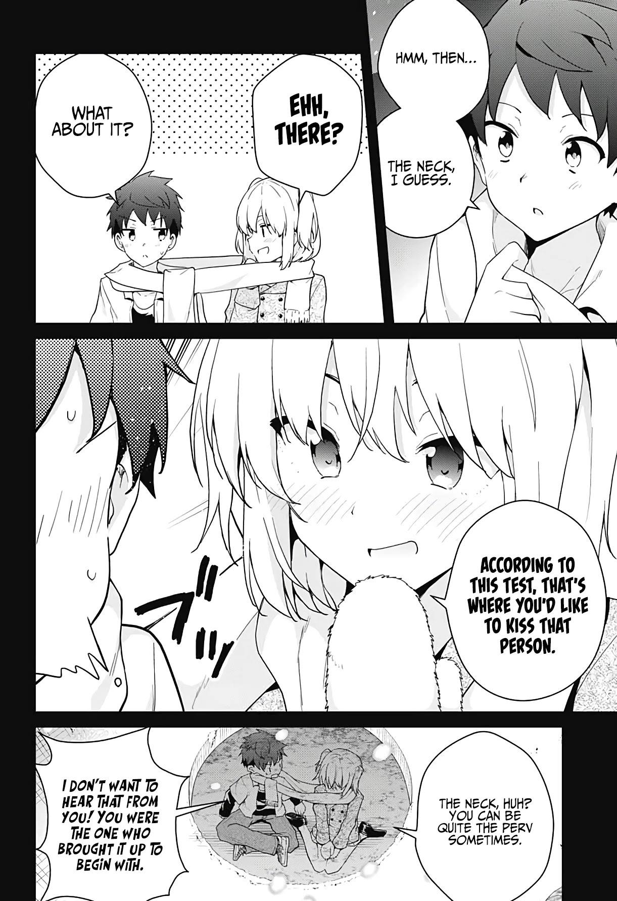 Dokyuu Hentai HxEros Chapter 53 page 3 - Chapter 53: Kirara VS Dark Kirara