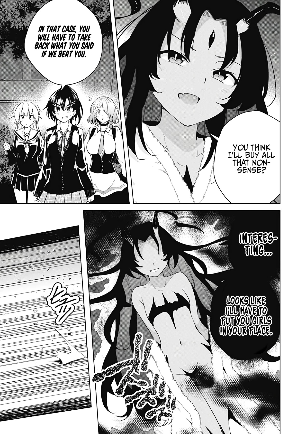 Dokyuu Hentai HxEros Chapter 53 page 30 - Chapter 53: Kirara VS Dark Kirara
