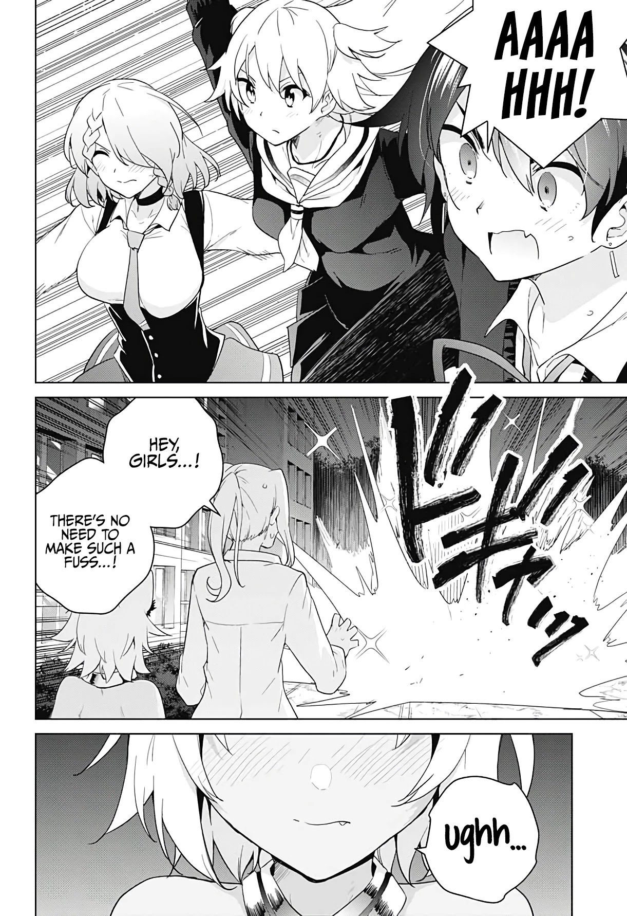 Dokyuu Hentai HxEros Chapter 53 page 31 - Chapter 53: Kirara VS Dark Kirara