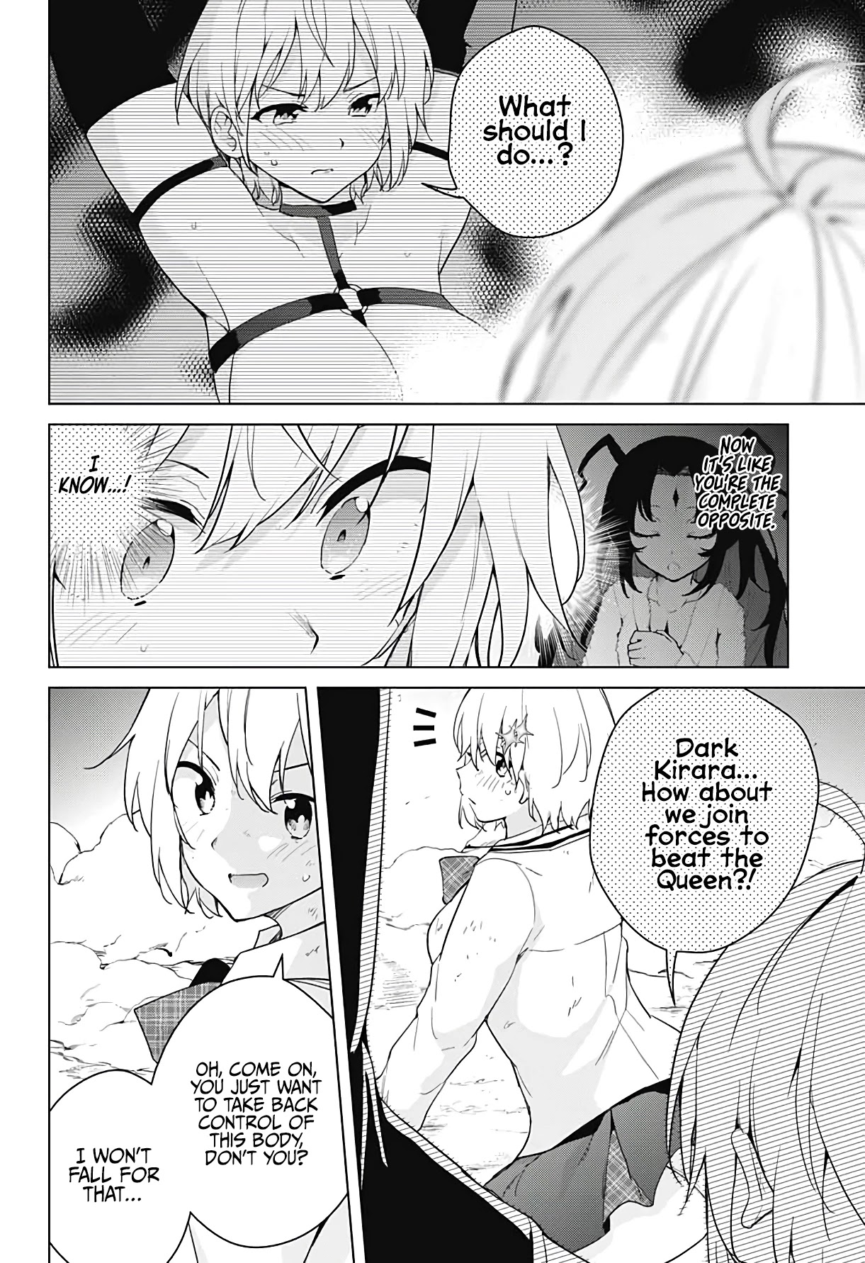 Dokyuu Hentai HxEros Chapter 53 page 33 - Chapter 53: Kirara VS Dark Kirara