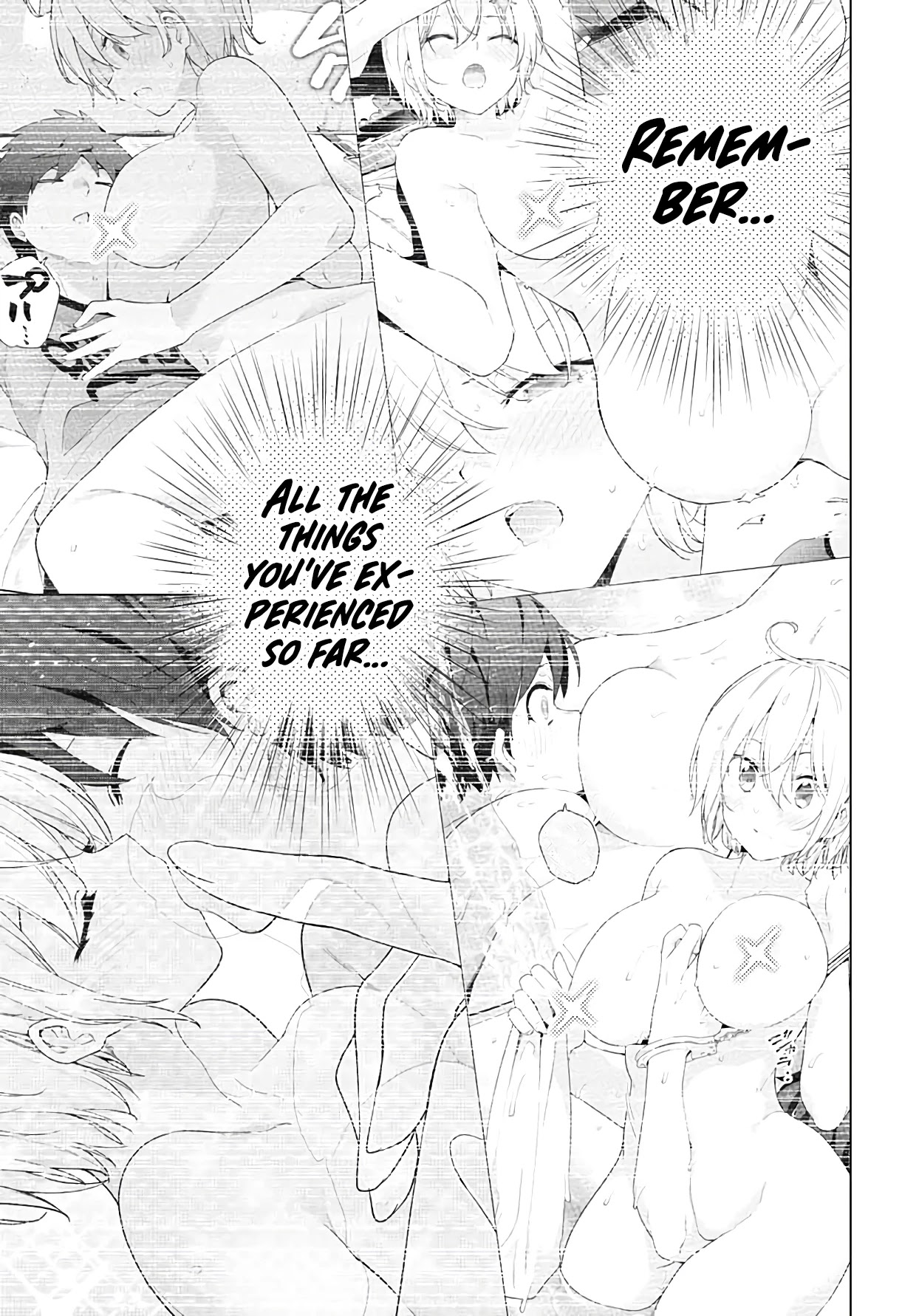 Dokyuu Hentai HxEros Chapter 53 page 36 - Chapter 53: Kirara VS Dark Kirara