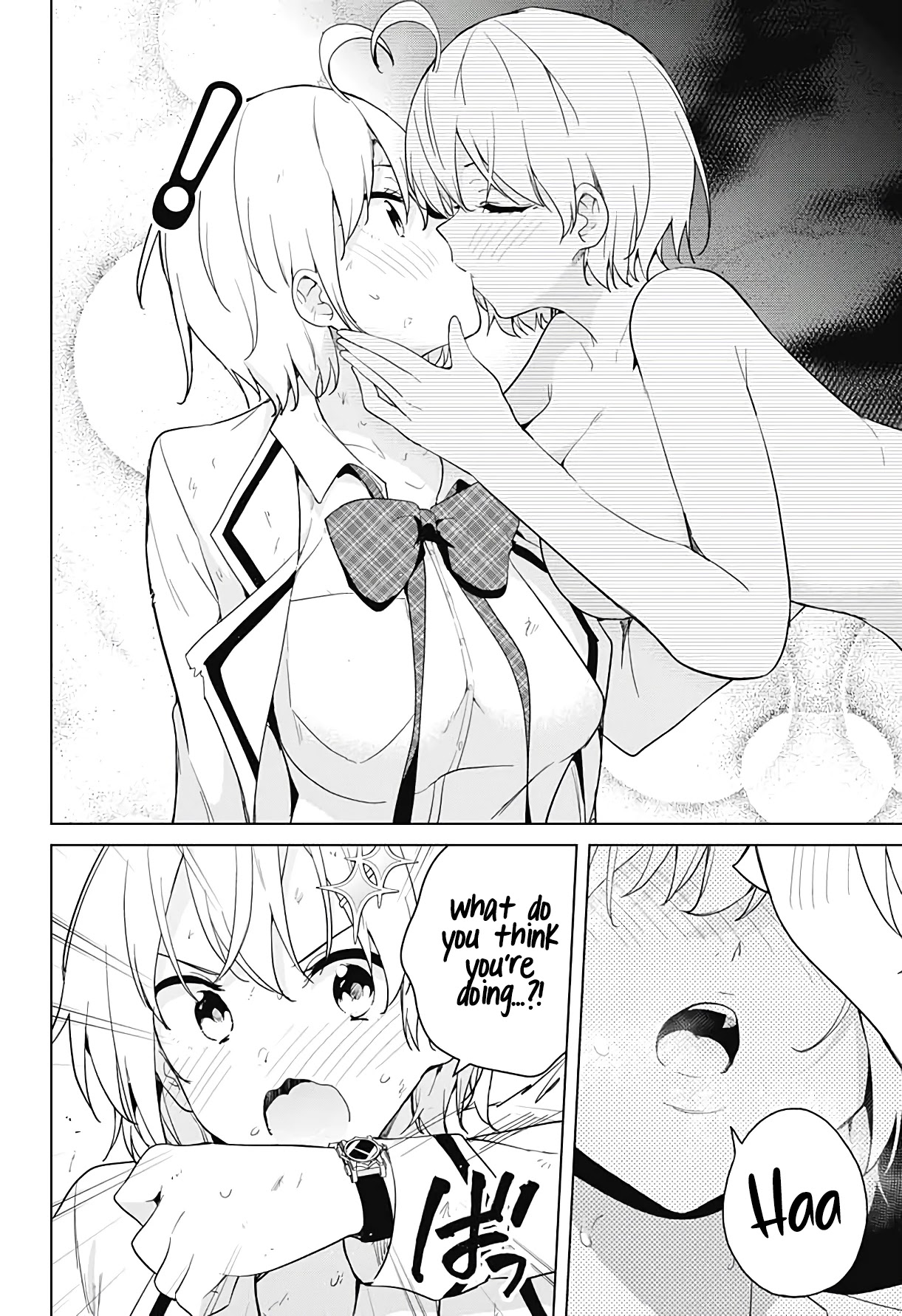 Dokyuu Hentai HxEros Chapter 53 page 39 - Chapter 53: Kirara VS Dark Kirara