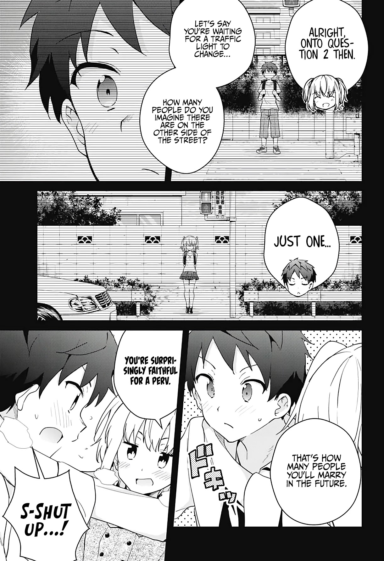 Dokyuu Hentai HxEros Chapter 53 page 4 - Chapter 53: Kirara VS Dark Kirara