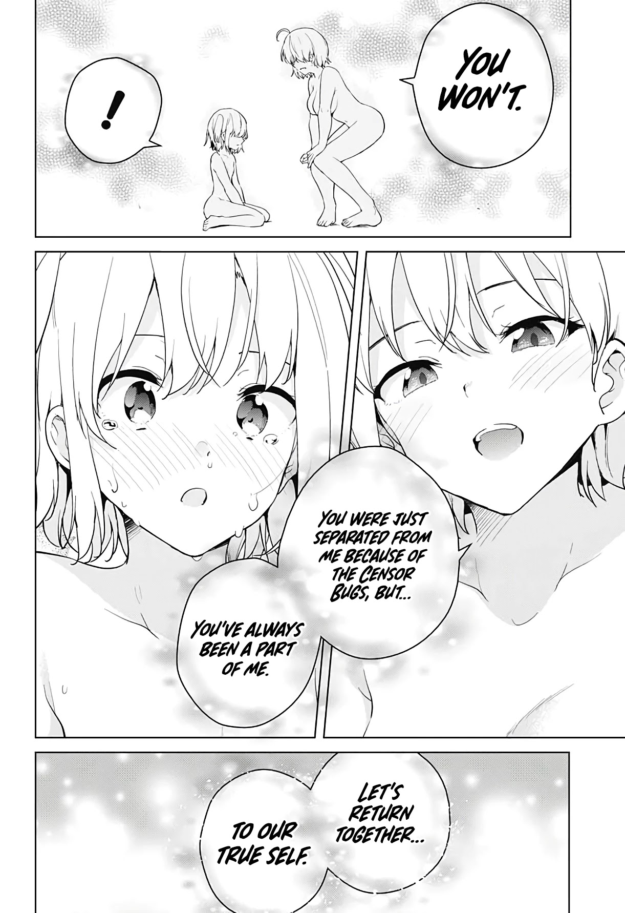 Dokyuu Hentai HxEros Chapter 53 page 41 - Chapter 53: Kirara VS Dark Kirara