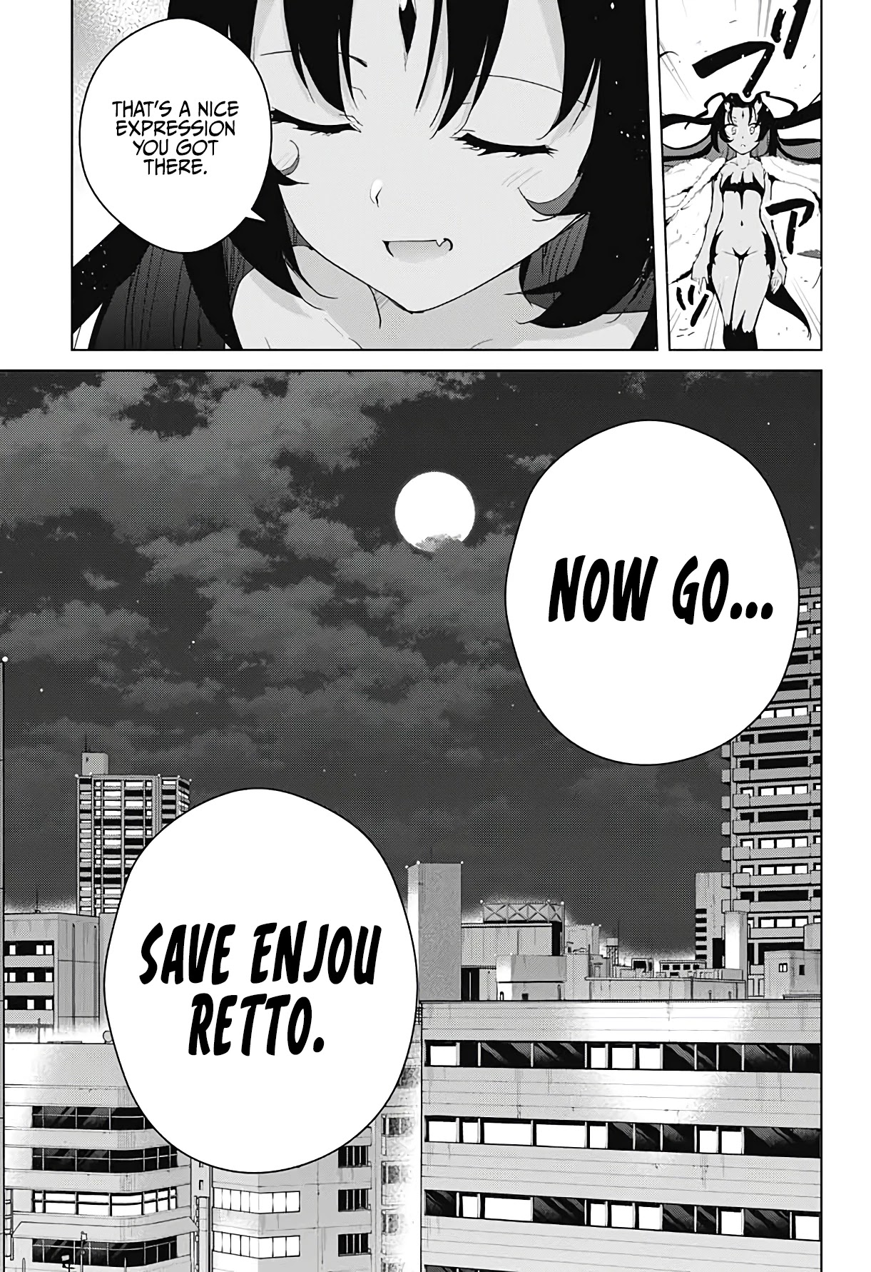 Dokyuu Hentai HxEros Chapter 53 page 44 - Chapter 53: Kirara VS Dark Kirara