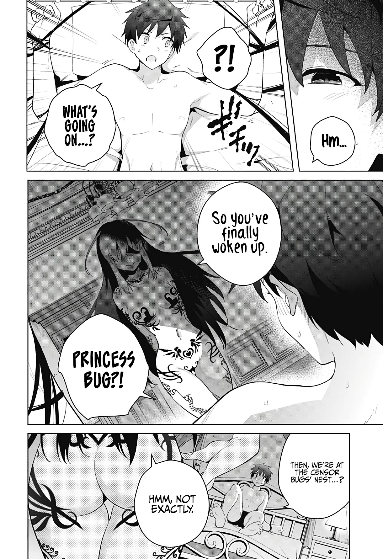 Dokyuu Hentai HxEros Chapter 53 page 45 - Chapter 53: Kirara VS Dark Kirara