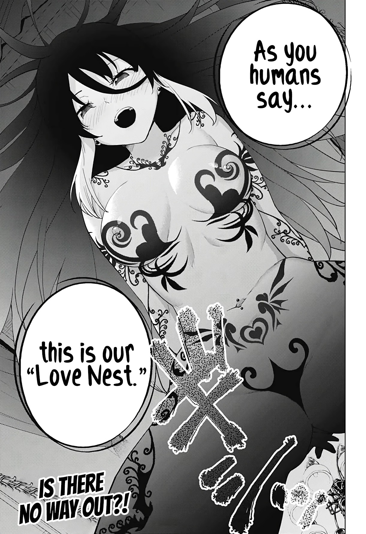 Dokyuu Hentai HxEros Chapter 53 page 46 - Chapter 53: Kirara VS Dark Kirara