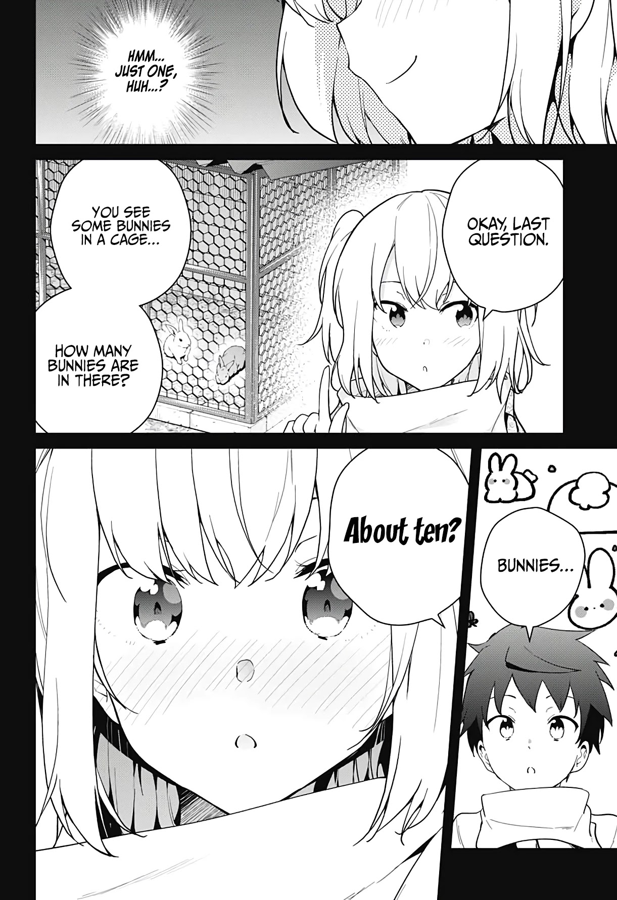 Dokyuu Hentai HxEros Chapter 53 page 5 - Chapter 53: Kirara VS Dark Kirara