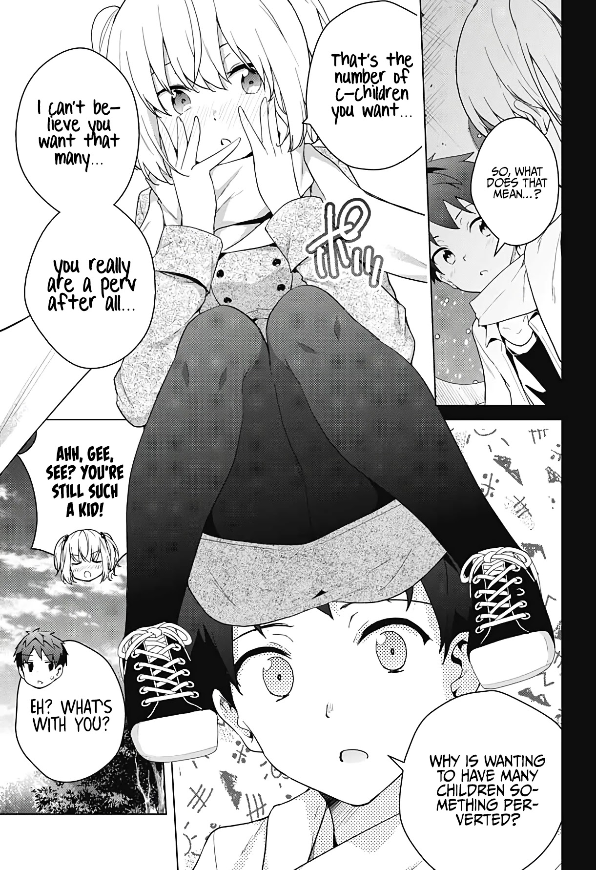 Dokyuu Hentai HxEros Chapter 53 page 6 - Chapter 53: Kirara VS Dark Kirara
