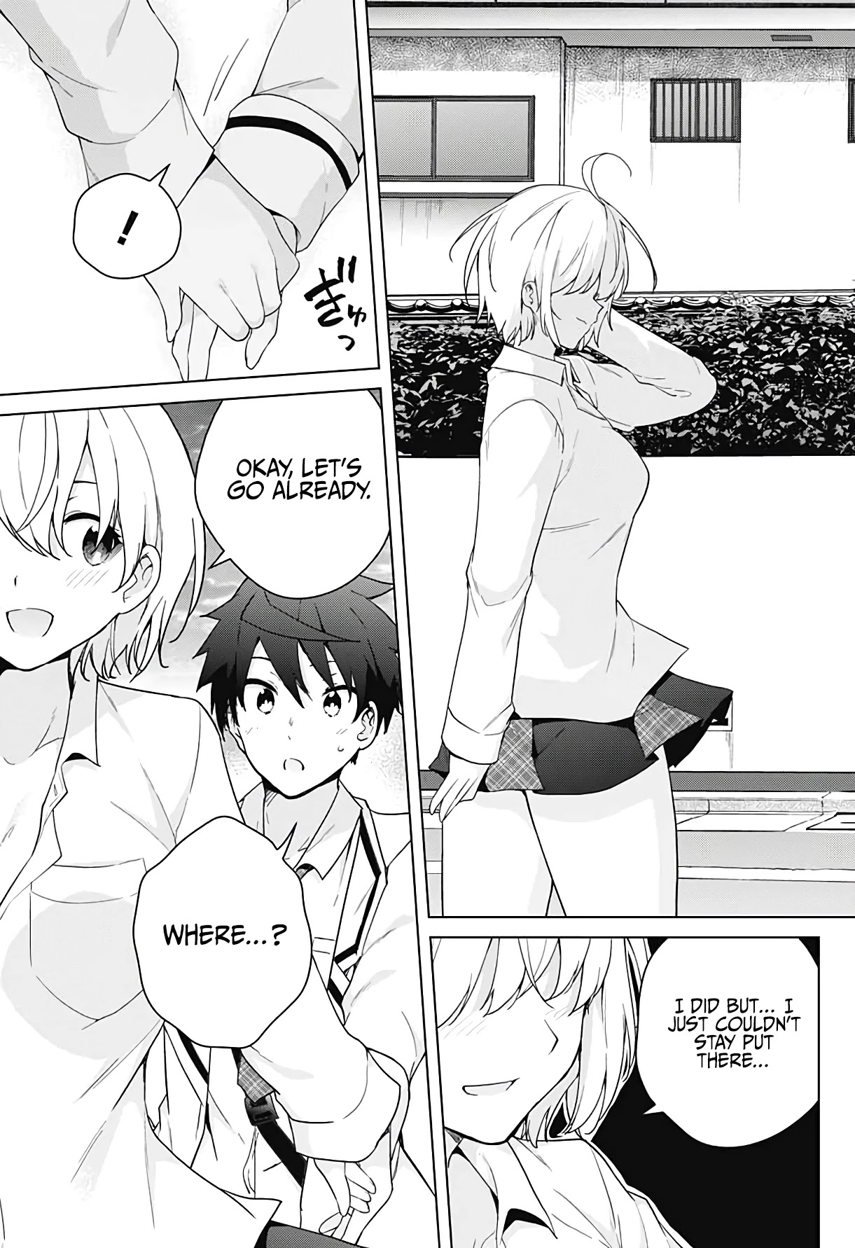 Dokyuu Hentai HxEros Chapter 53 page 8 - Chapter 53: Kirara VS Dark Kirara