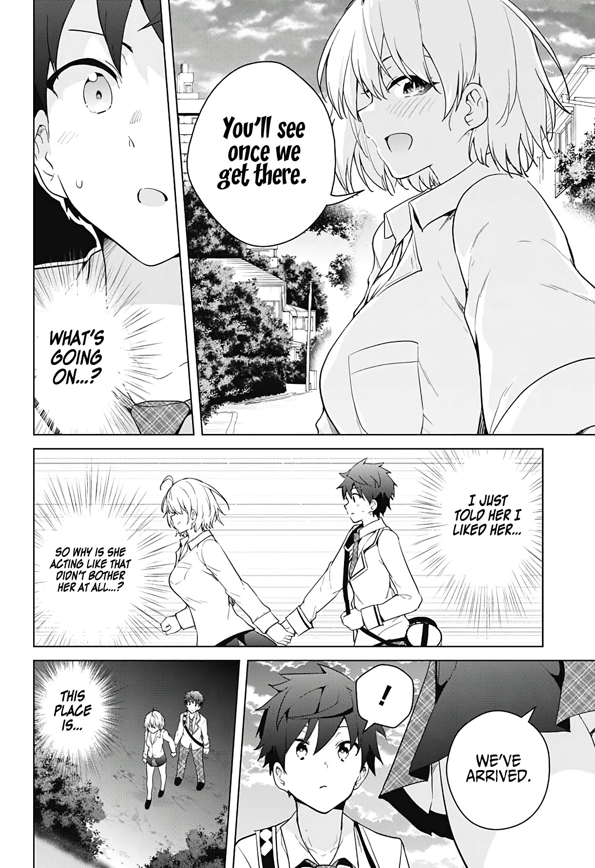 Dokyuu Hentai HxEros Chapter 53 page 9 - Chapter 53: Kirara VS Dark Kirara