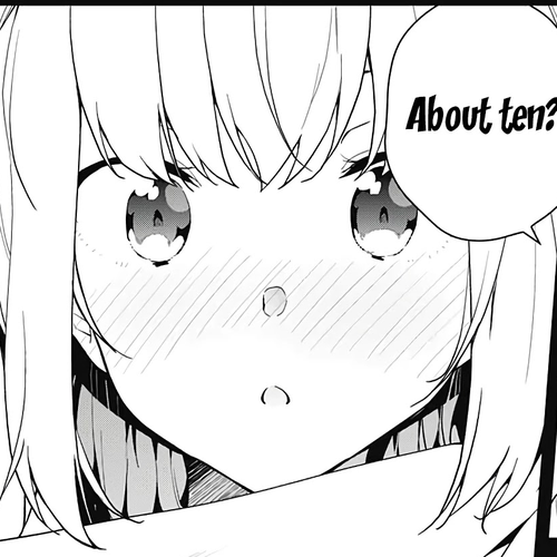 Dokyuu Hentai HxEros Chapter 53: Kirara VS Dark Kirara cover