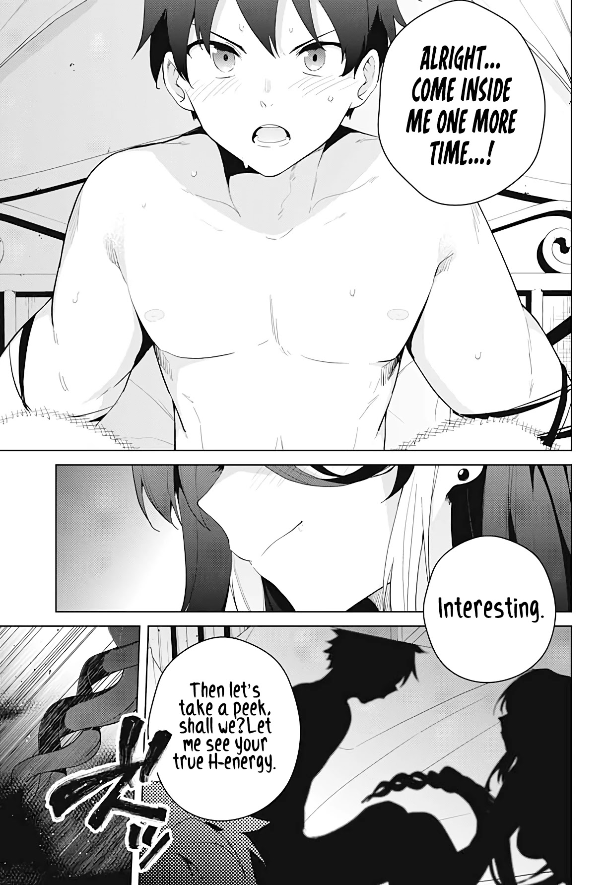Dokyuu Hentai HxEros Chapter 54 page 10 - Chapter 54: Awakening