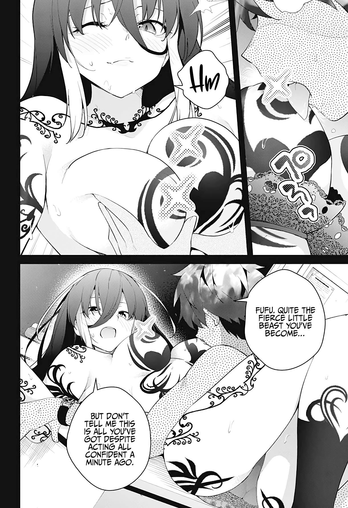 Dokyuu Hentai HxEros Chapter 54 page 13 - Chapter 54: Awakening