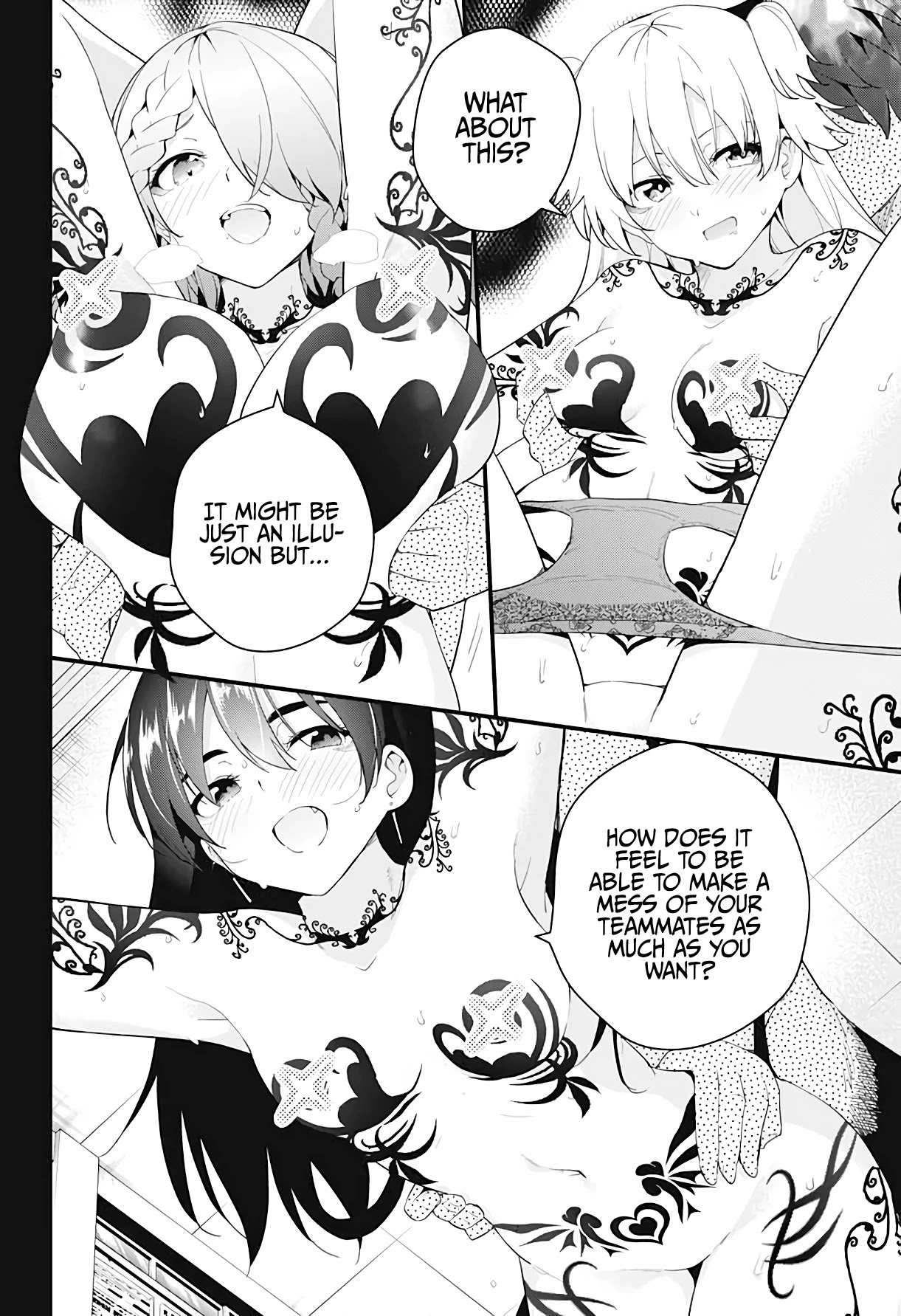Dokyuu Hentai HxEros Chapter 54 page 15 - Chapter 54: Awakening