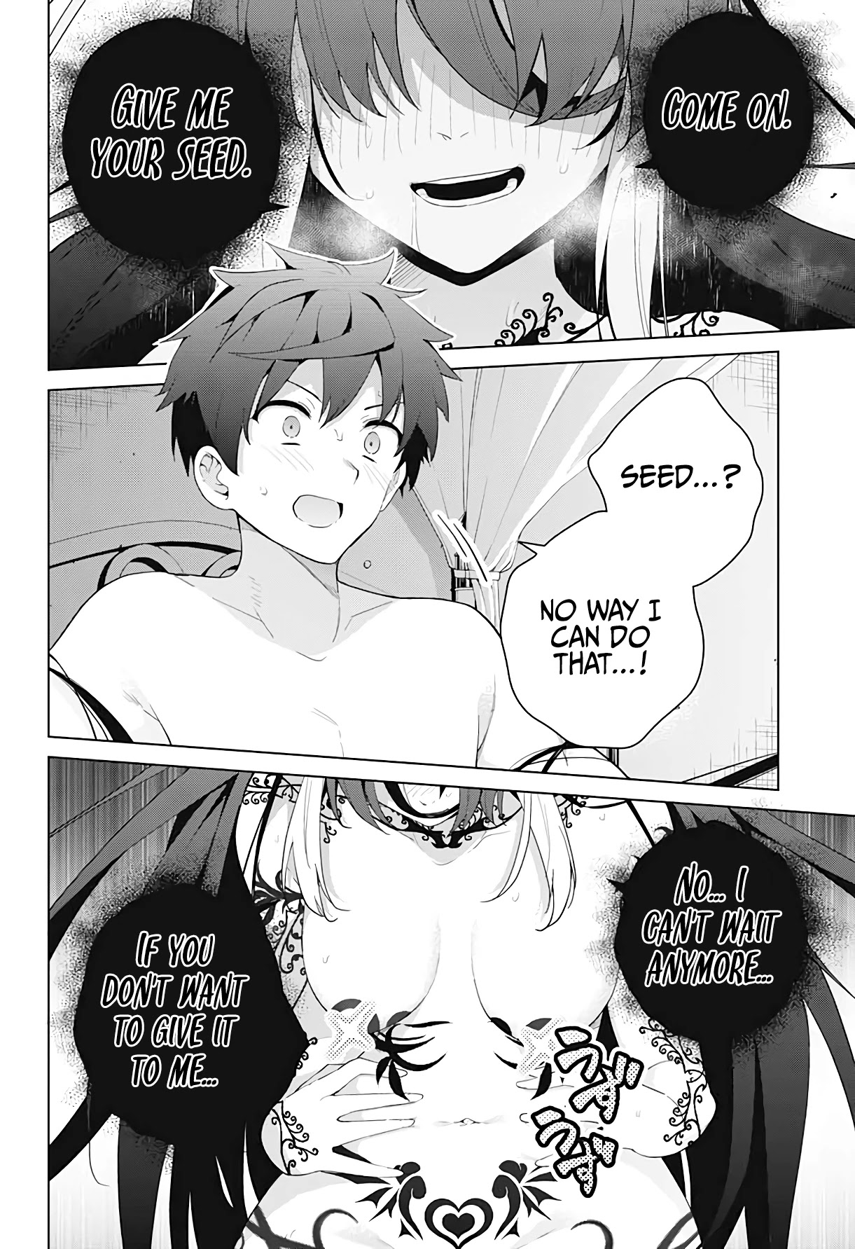 Dokyuu Hentai HxEros Chapter 54 page 19 - Chapter 54: Awakening