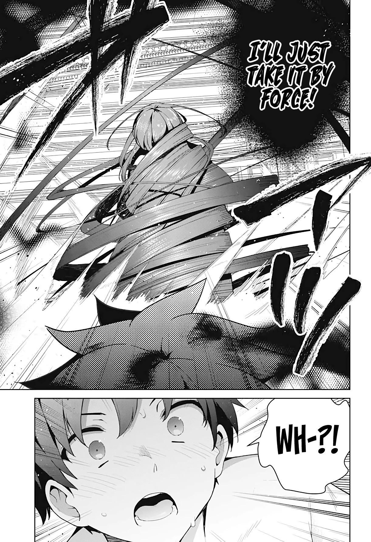 Dokyuu Hentai HxEros Chapter 54 page 20 - Chapter 54: Awakening