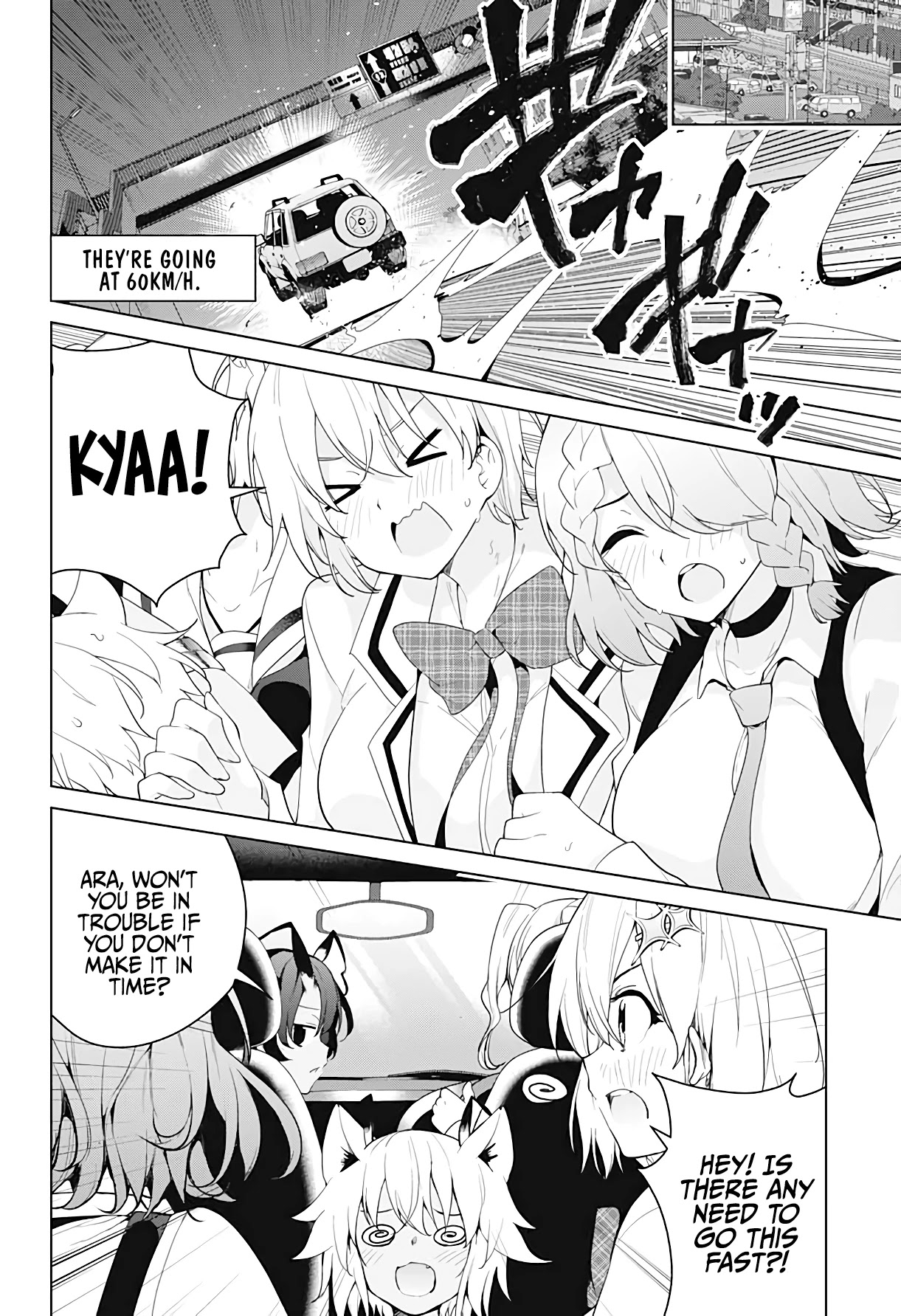 Dokyuu Hentai HxEros Chapter 54 page 21 - Chapter 54: Awakening