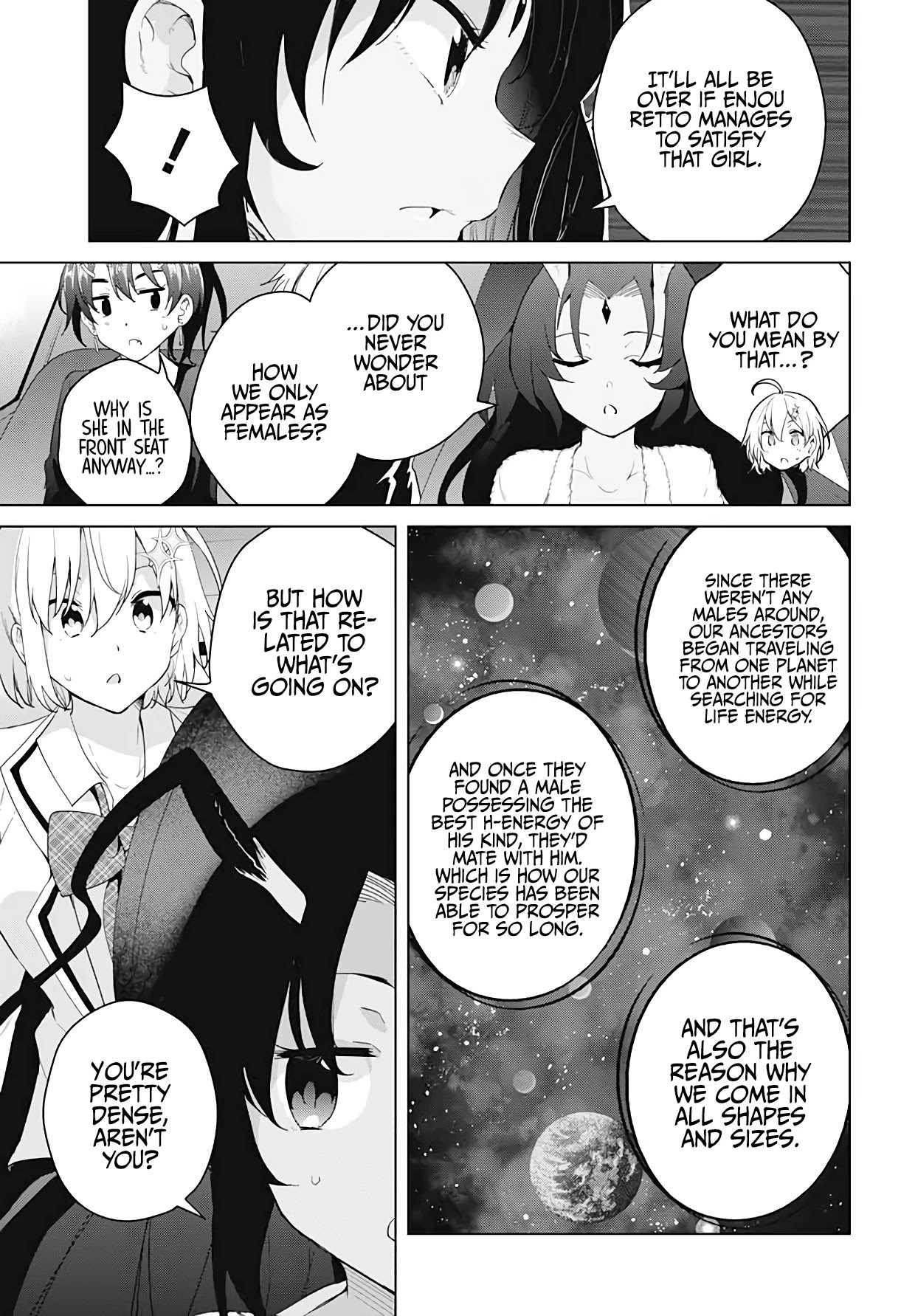 Dokyuu Hentai HxEros Chapter 54 page 22 - Chapter 54: Awakening