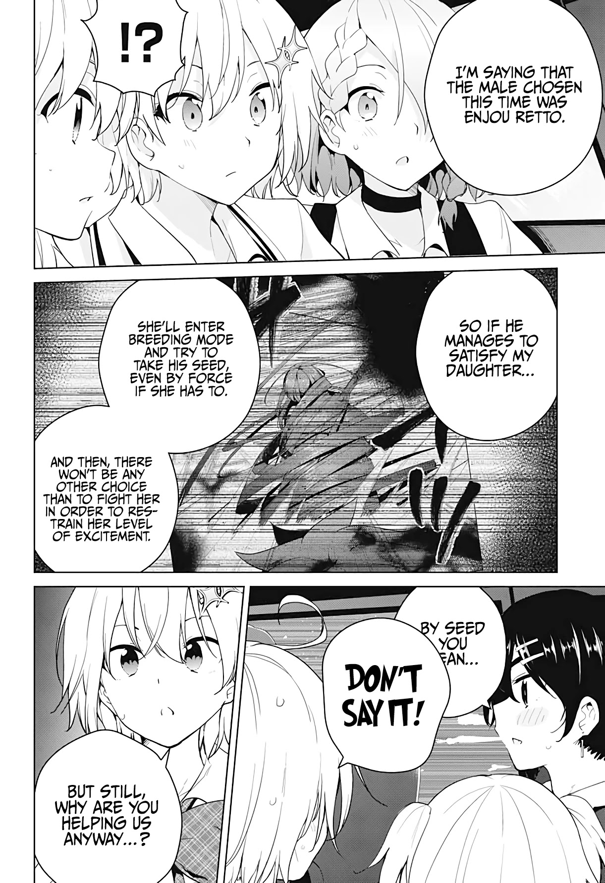 Dokyuu Hentai HxEros Chapter 54 page 23 - Chapter 54: Awakening