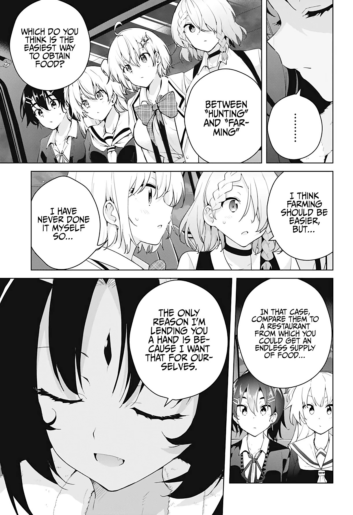 Dokyuu Hentai HxEros Chapter 54 page 24 - Chapter 54: Awakening