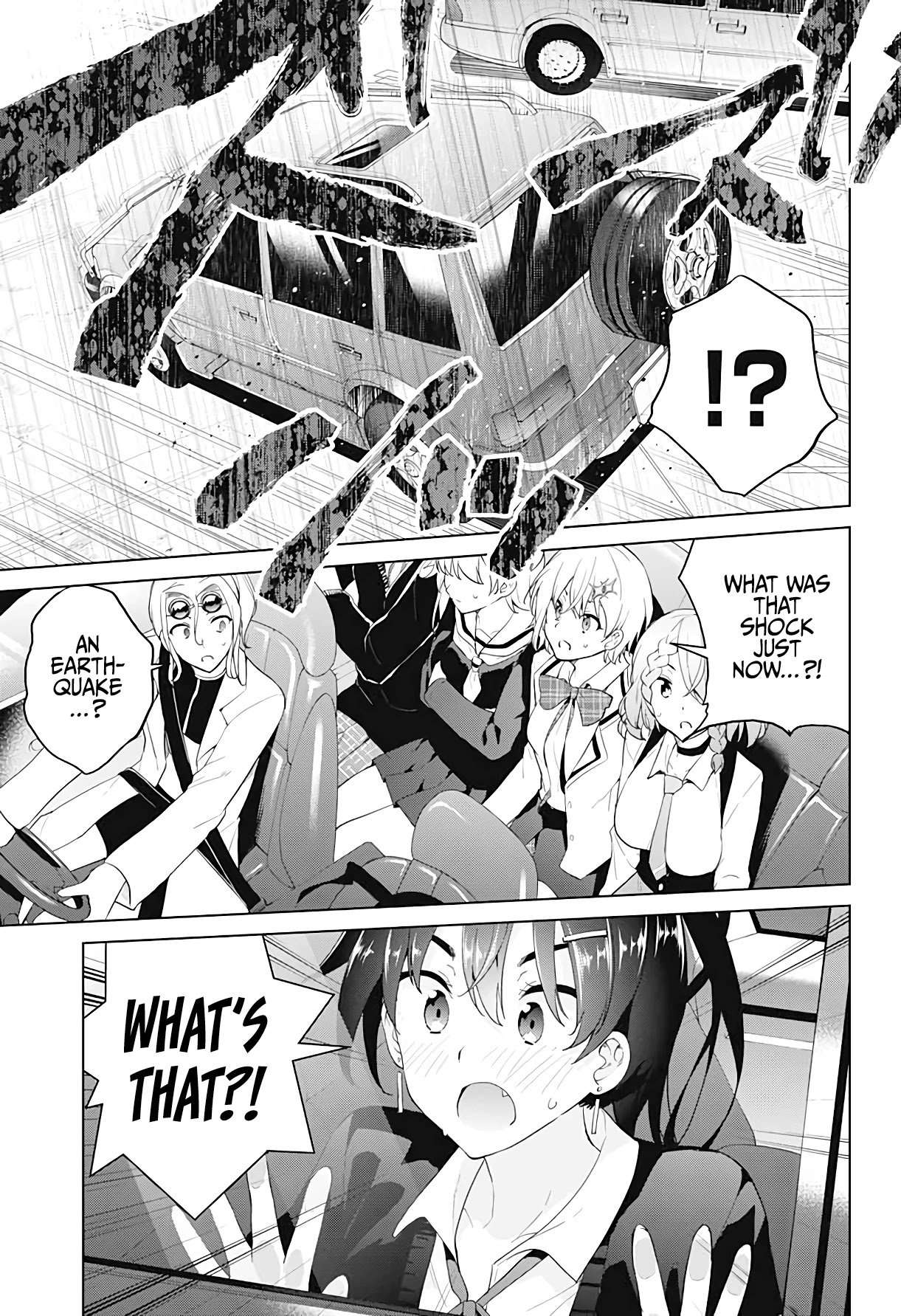 Dokyuu Hentai HxEros Chapter 54 page 26 - Chapter 54: Awakening