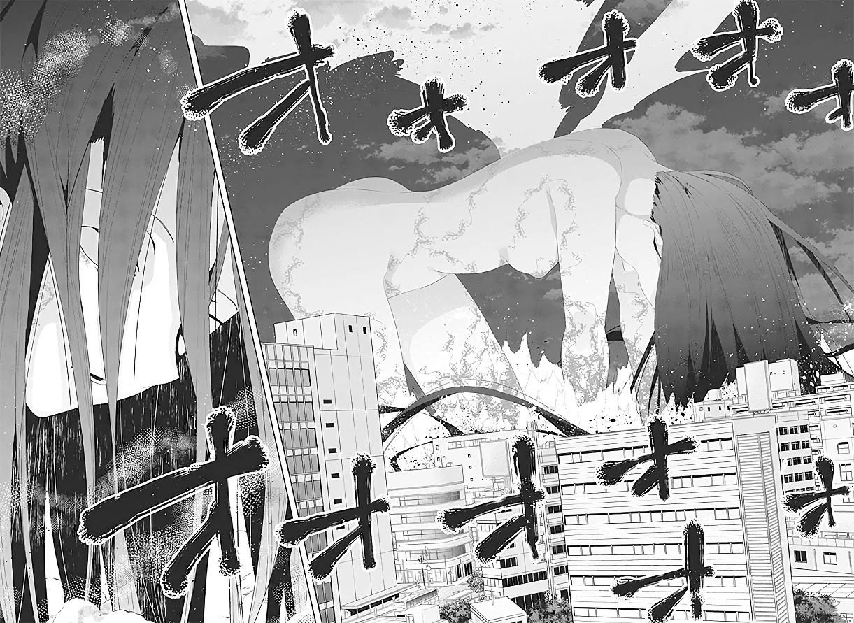 Dokyuu Hentai HxEros Chapter 54 page 27 - Chapter 54: Awakening