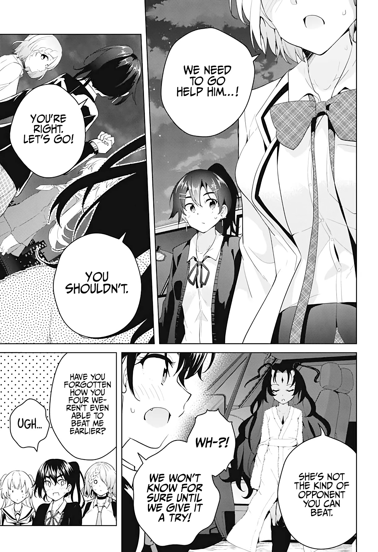 Dokyuu Hentai HxEros Chapter 54 page 29 - Chapter 54: Awakening