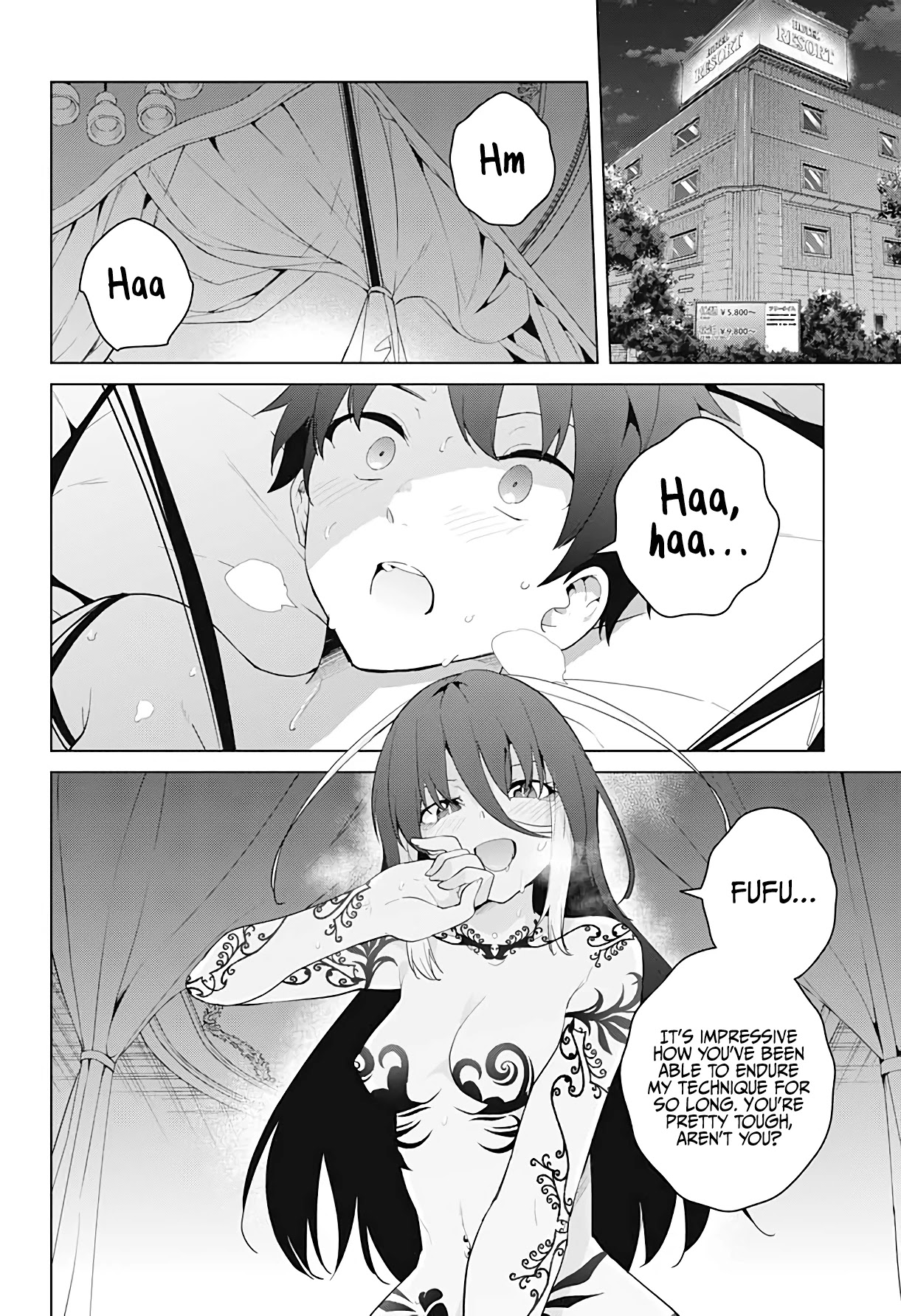 Dokyuu Hentai HxEros Chapter 54 page 3 - Chapter 54: Awakening